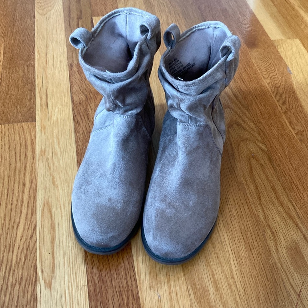 Suede Ankle Boots